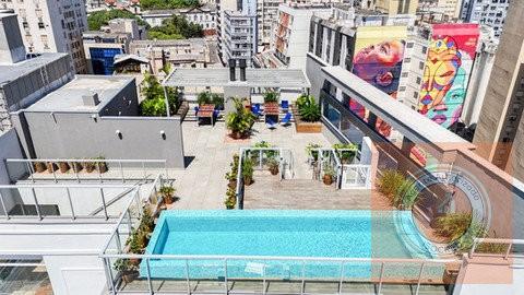 Apartamento, 1 quarto, 22 m² - Foto 3