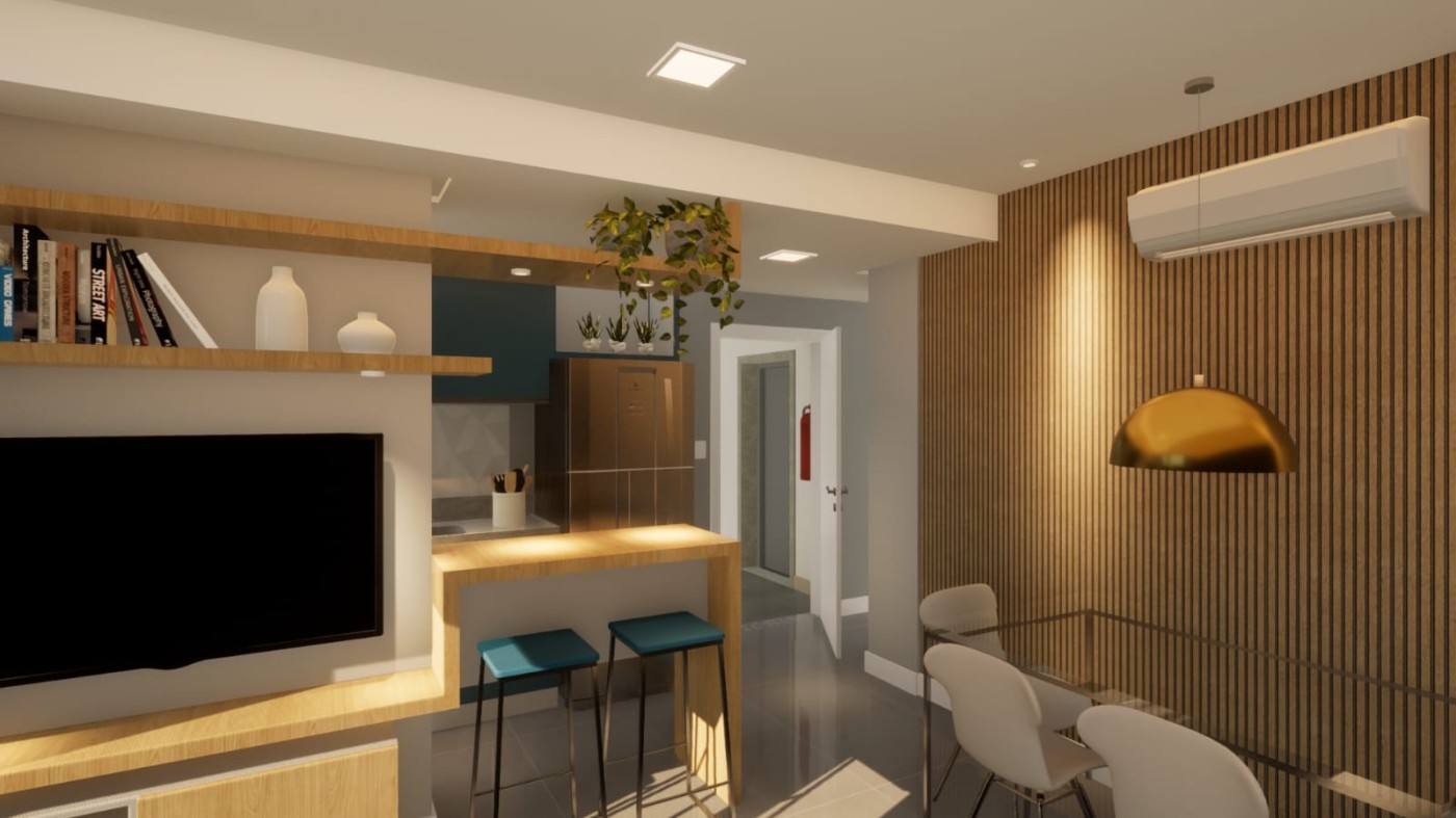 Apartamento, 2 quartos, 65 m² - Foto 10