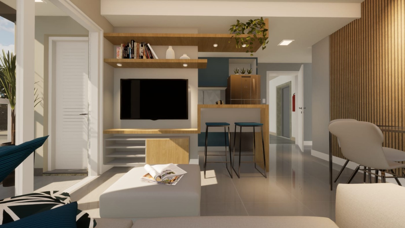 Apartamento, 2 quartos, 65 m² - Foto 1