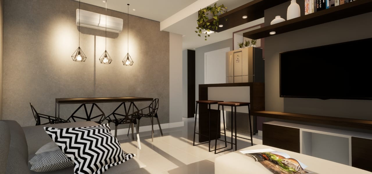 Apartamento, 2 quartos, 65 m² - Foto 21