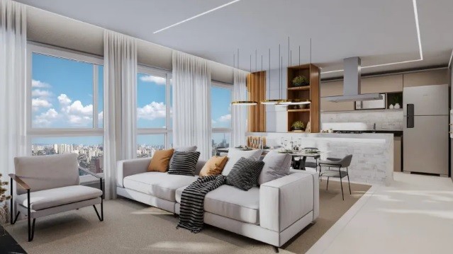 Apartamento, 3 quartos, 116 m² - Foto 1
