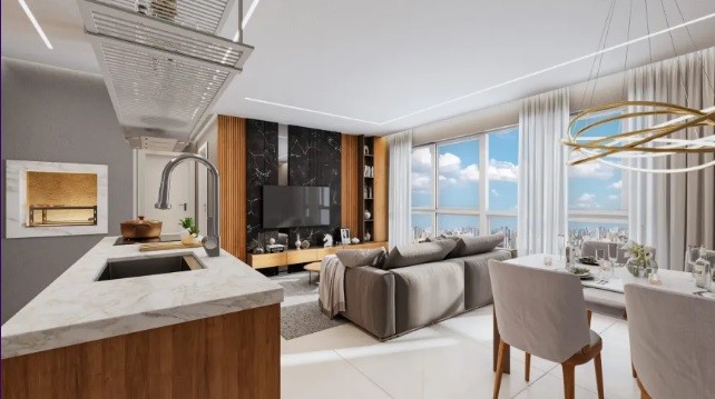Apartamento, 3 quartos, 116 m² - Foto 3