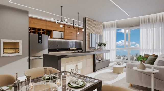 Apartamento, 2 quartos, 63 m² - Foto 4
