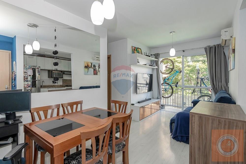 Apartamento, 2 quartos, 50 m² - Foto 2