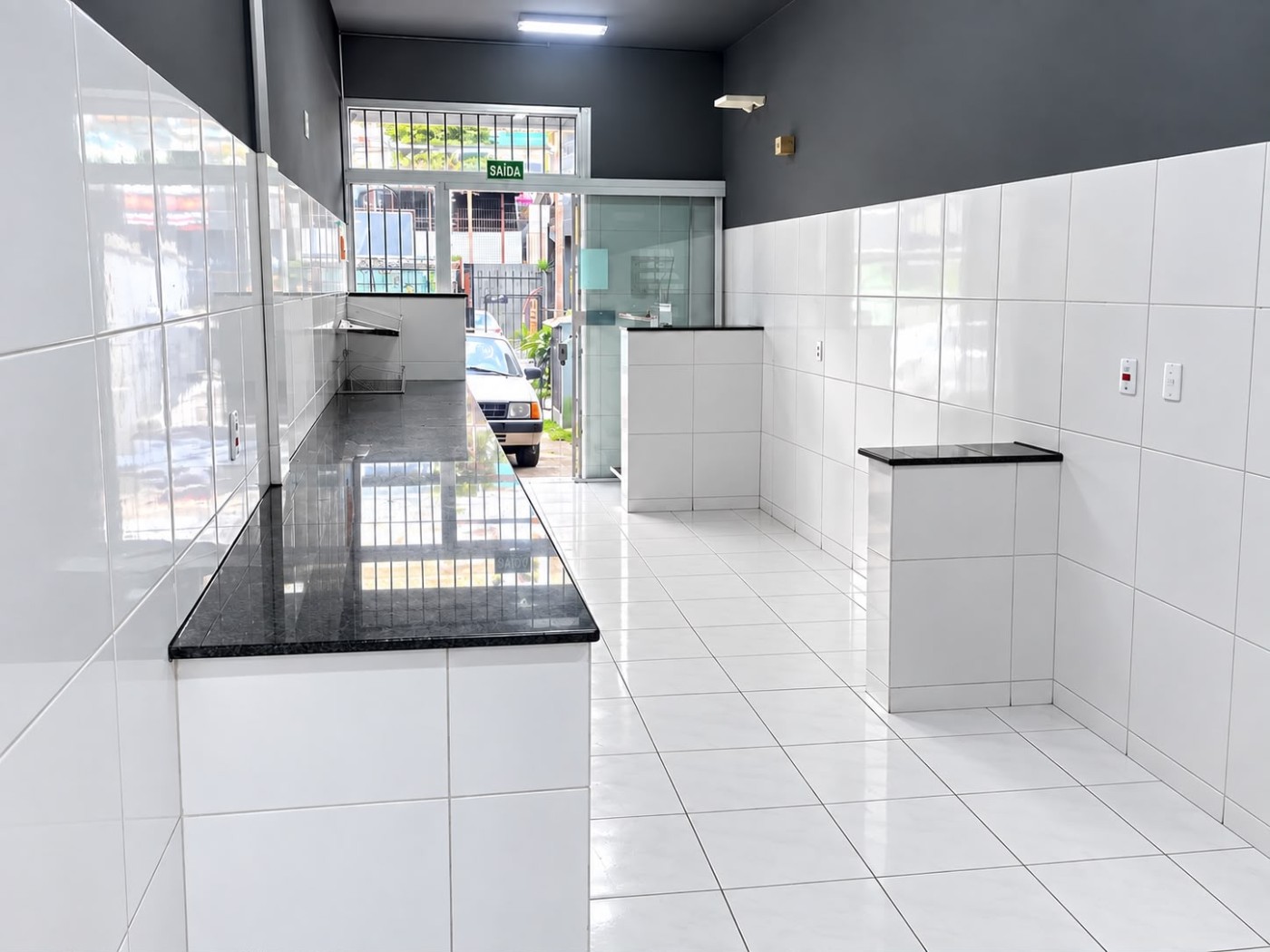 Loja-Salão, 36 m² - Foto 1