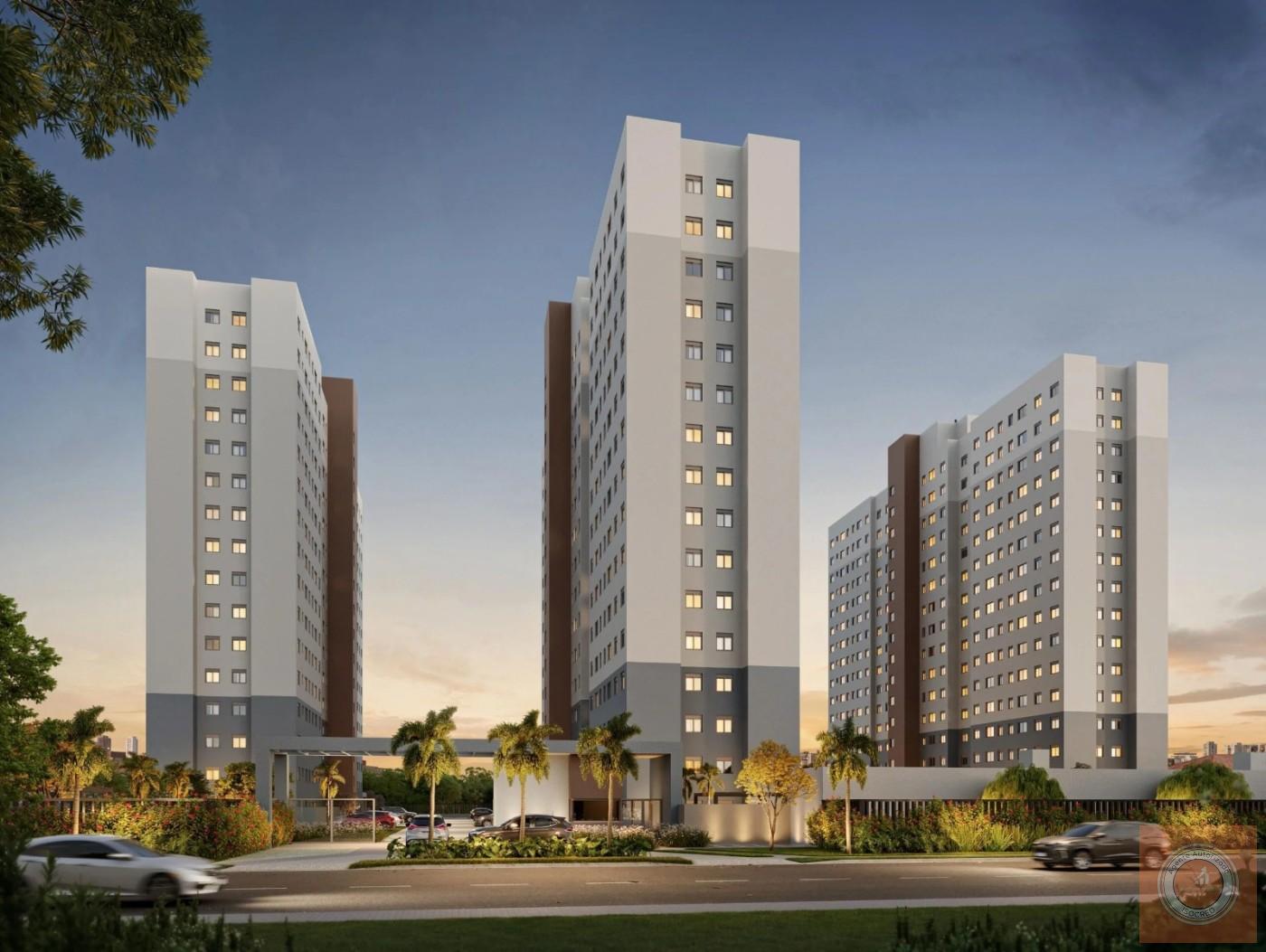 Apartamento, 3 quartos, 46 m² - Foto 1
